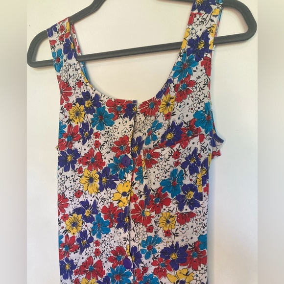 90s vintage drop waist sundress - Picture 4 of 6